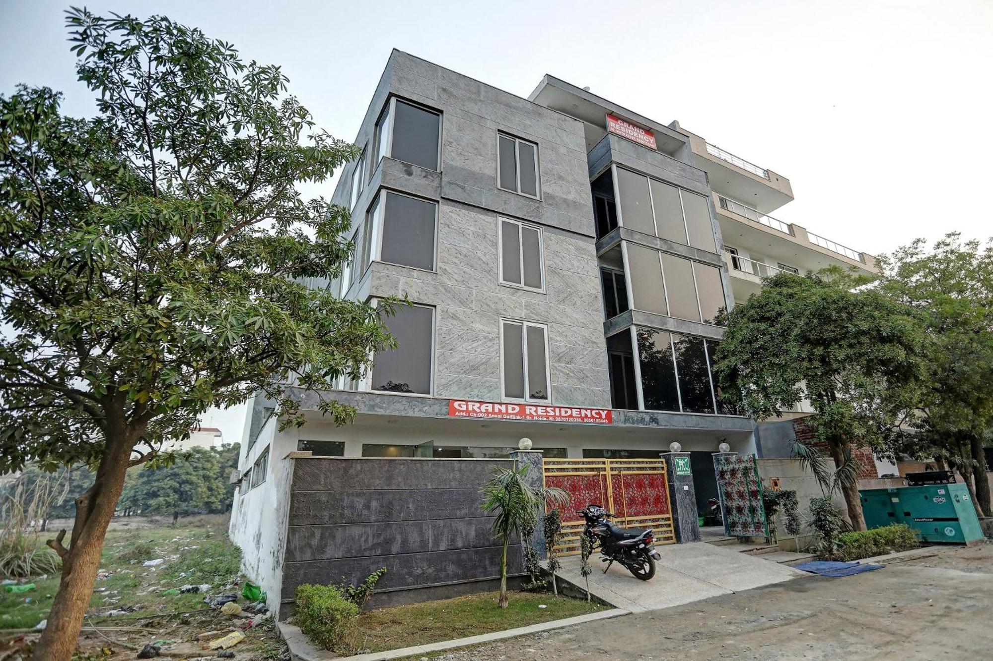 Townhouse 22956 Hotel Grand Residency Delhi (National Capital Territory of India) Exterior foto