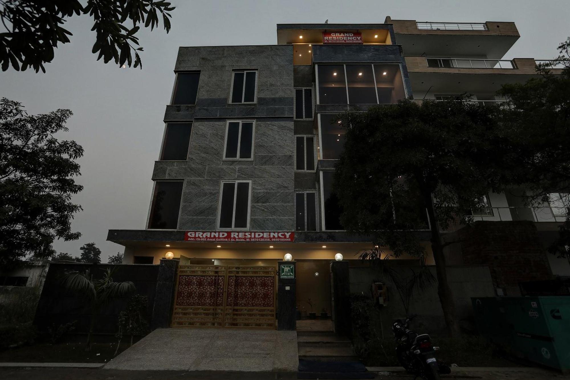 Townhouse 22956 Hotel Grand Residency Delhi (National Capital Territory of India) Exterior foto